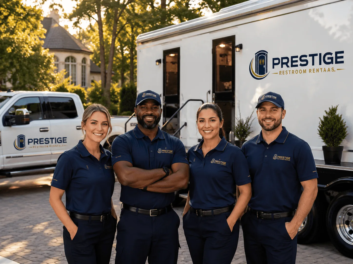 Trusted Luxury Portable Restrooms company in Ivanhoe, TX