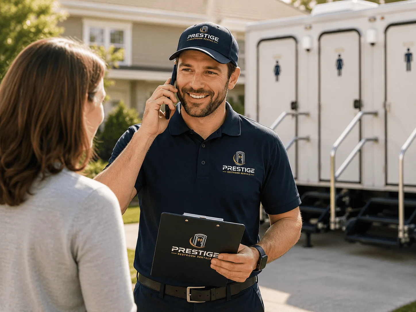 Luxury Portable Restrooms FAQs in Ivanhoe, TX